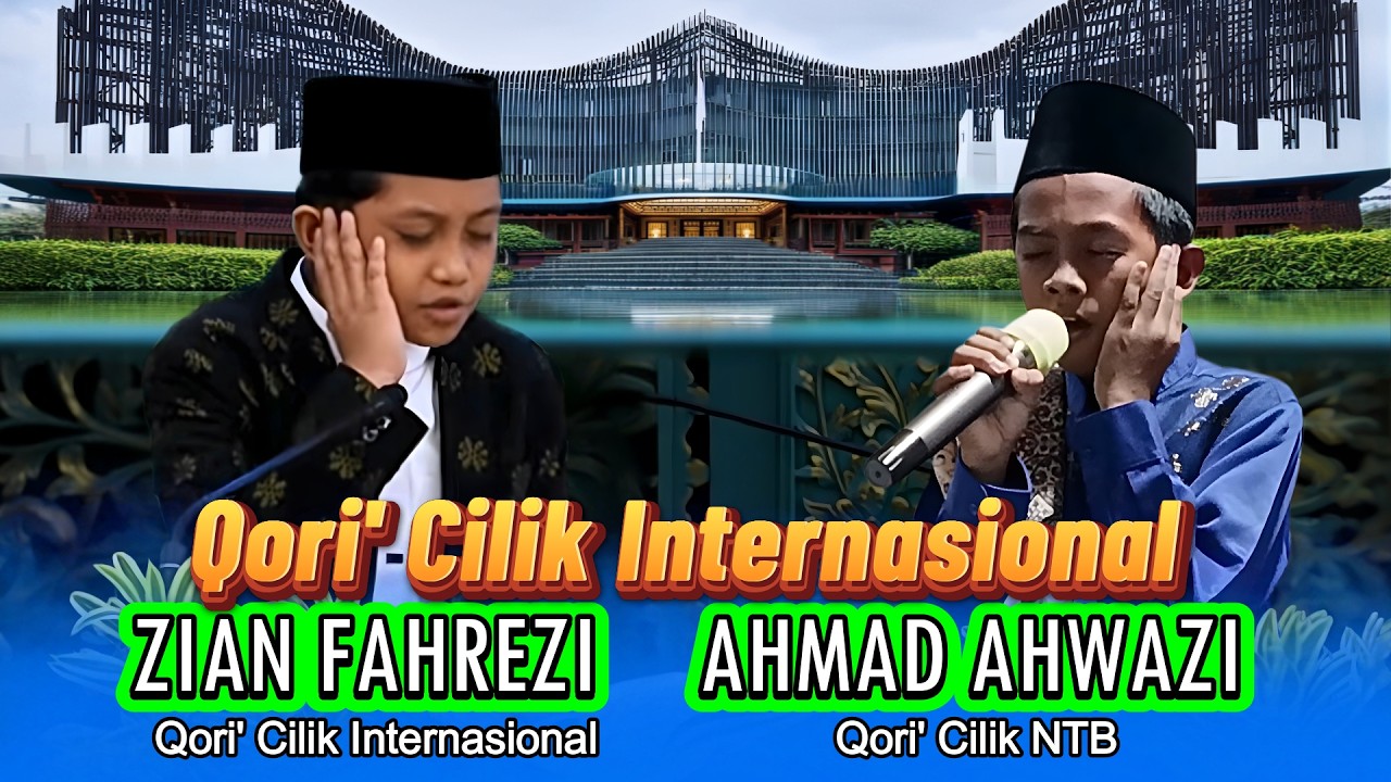 Bikin Merinding! dengan Suara Emasnya Qoril Cilik Zian Fahrezi dan Ahmad Ahwazi terbaru 2026