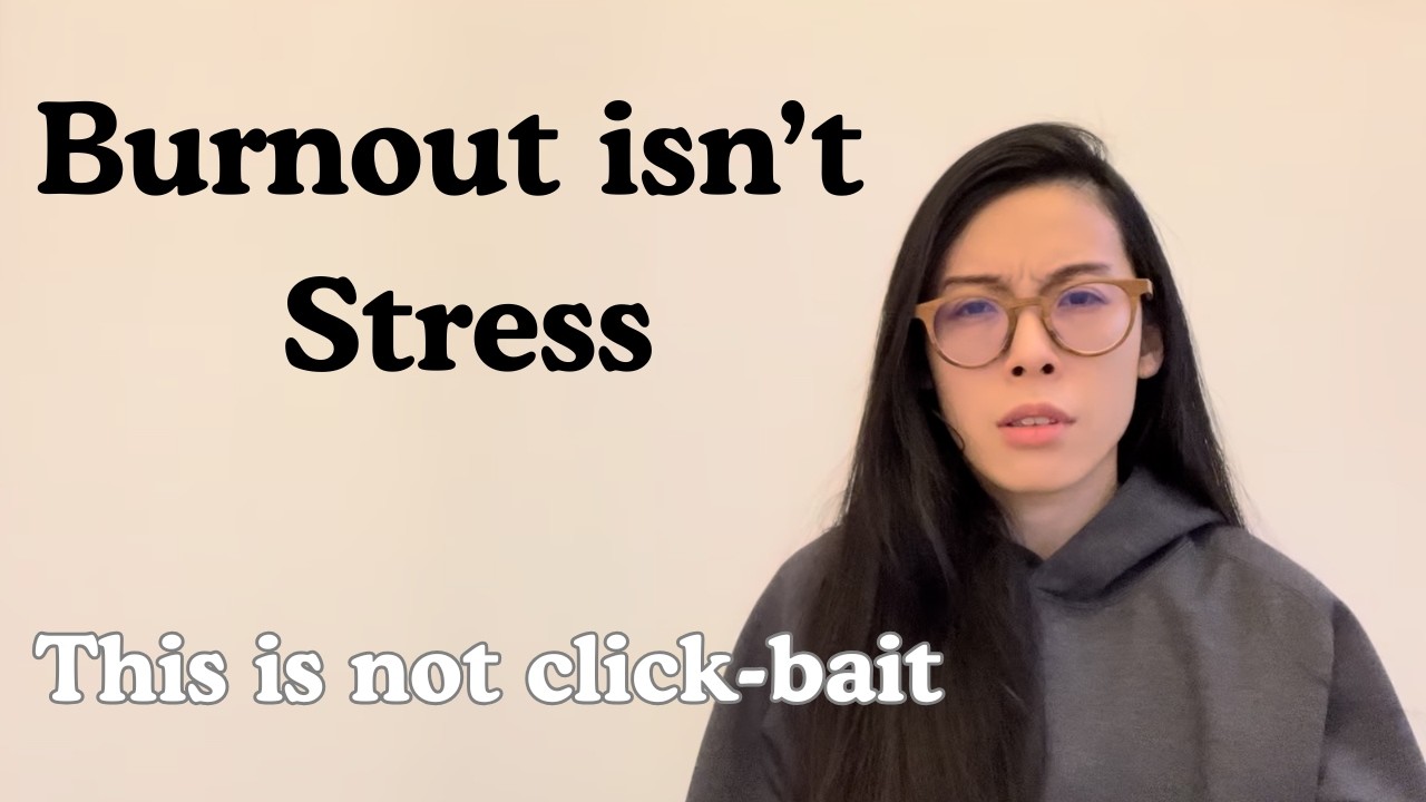 The Real Reason You’re Burnt Out (No One Talks About This)