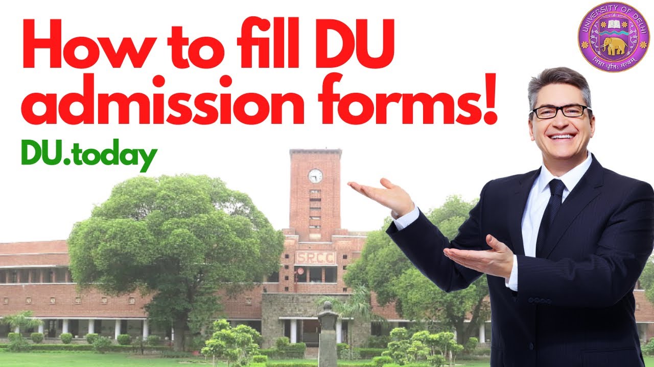 How to Fill Delhi university UG ADMISSION FORMS 2021-22 by DU.today 🔥🔔(Hindi) #Delhiuniversity