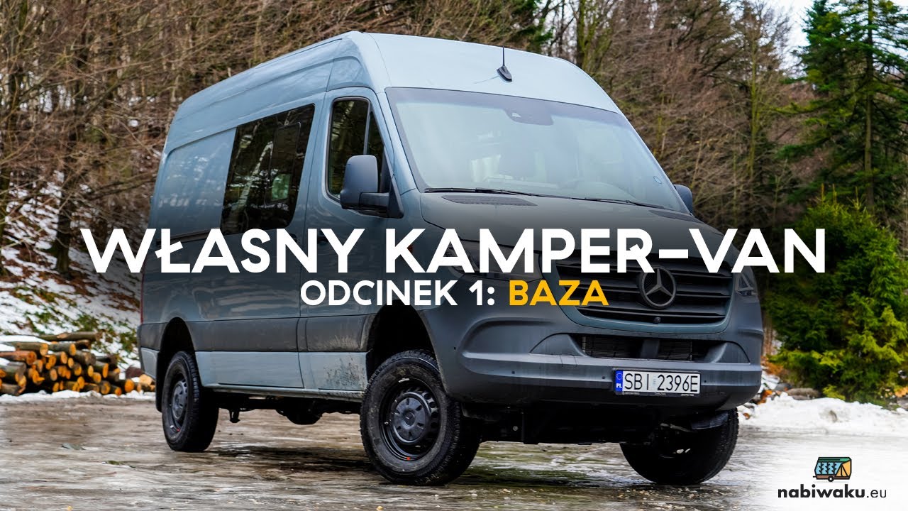 ZBUDUJ SWOJEGO KAMPER-VANA - ODCINEK 1: BAZA