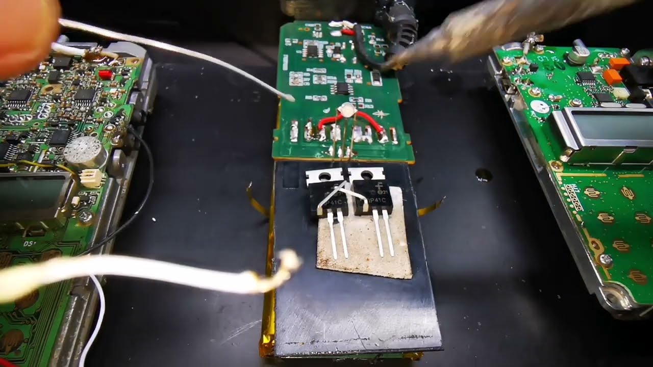 stand alone DUPLEX Rpt powered by solar.. PART 1