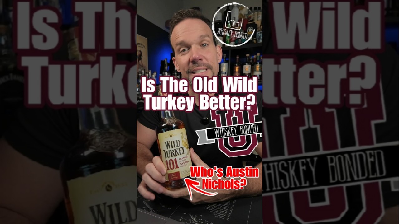Wild Turkey: старое против нового &mdash; Университет виски Bonded #whiskeyhistory #wildturkey #новоеvsold