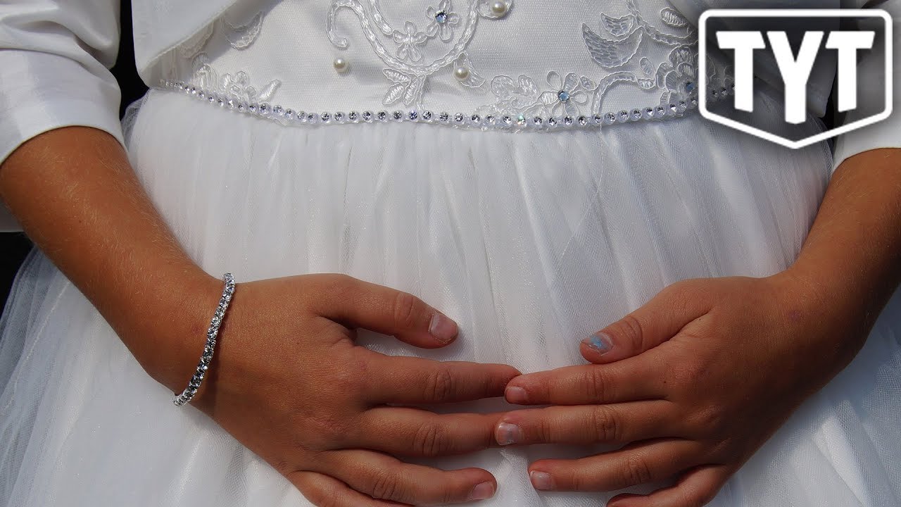 Republicans Boldly Support Child Marriage