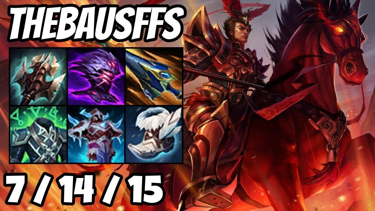 Thebausffs Secret Account Jarvan IV Top vs Aatrox 21/10/2024