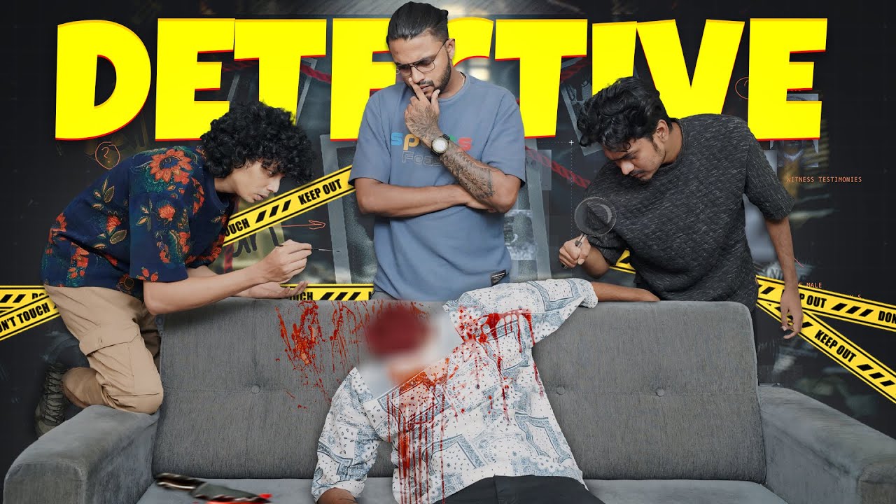 Who Killed ? 😨 Crime Investigation Challenge 🕵🏻