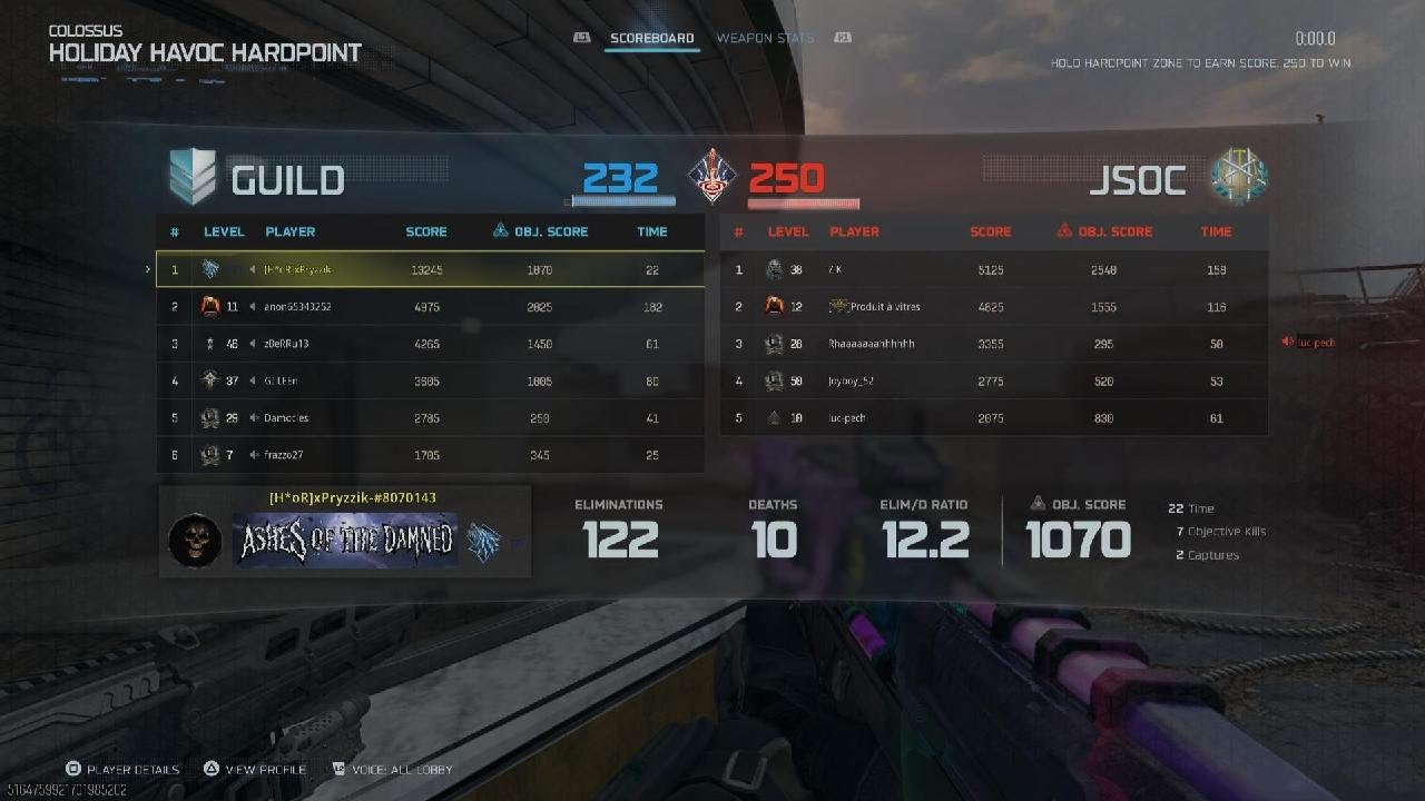 Blacl Ops 7 / Colossus - 122-10