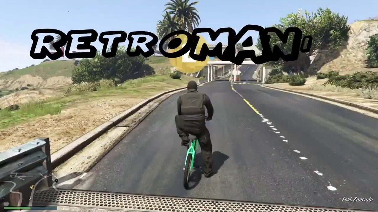 2 RACES // RetrornaniA // negigi negi // BMX GTA V PS4