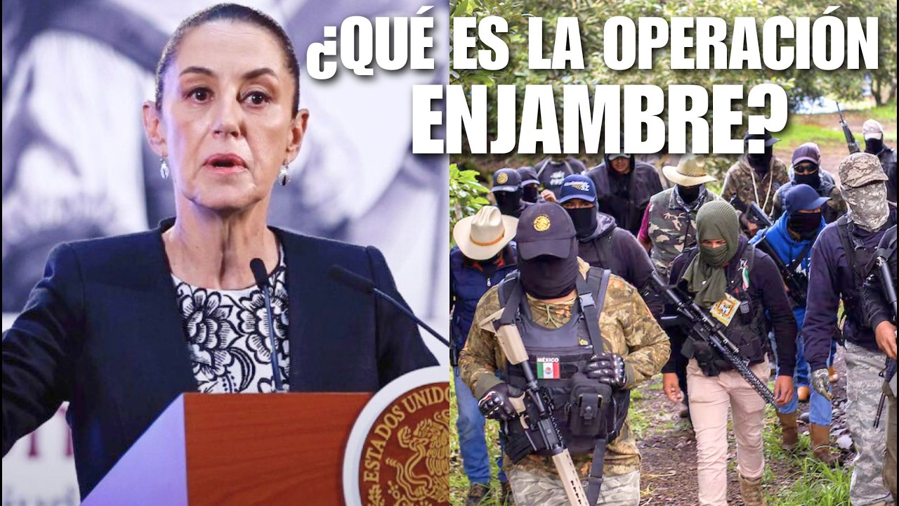 QU&Eacute; es la OPERACI&Oacute;N ENJAMBRE que EST&Aacute; DETENIENDO a los CORRUPTOS en M&Eacute;XICO