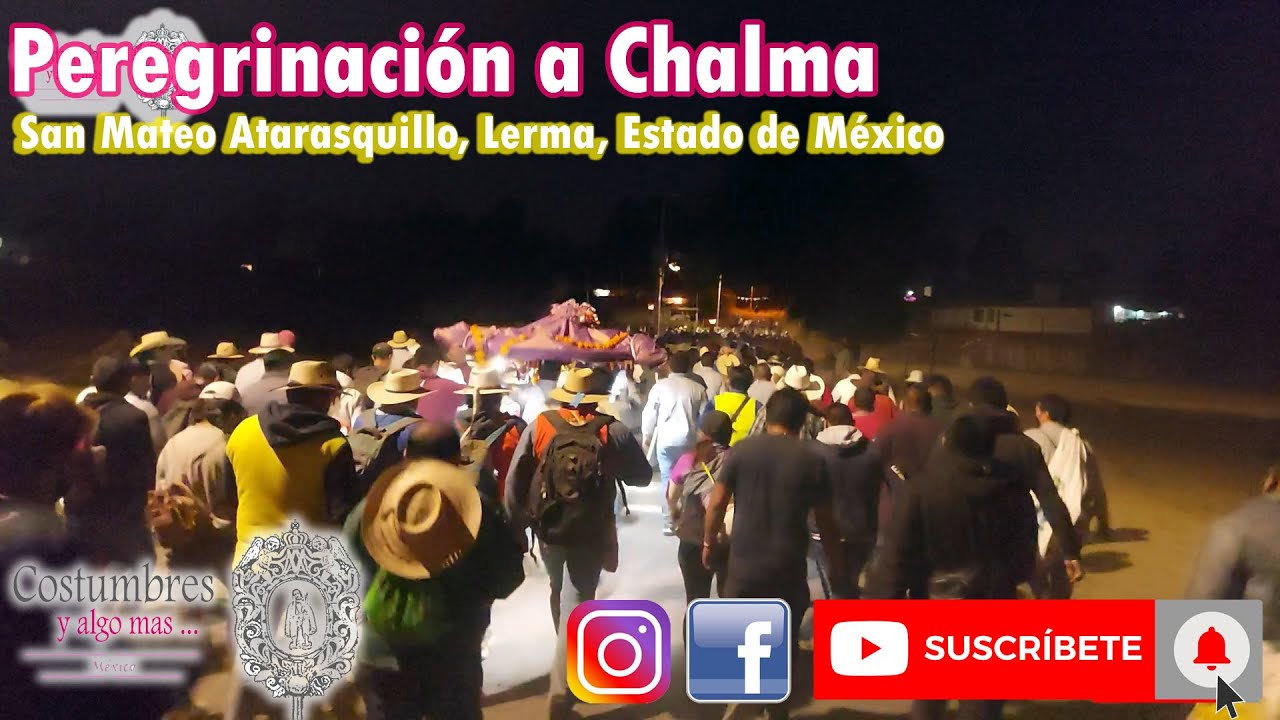 Peregrinación San Mateo Atarasquillo (Piedra Larga a la Esperanza)