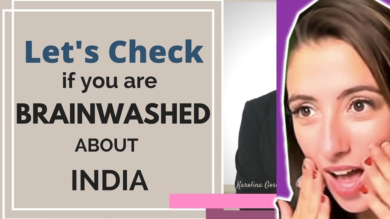 Are You Brainwashed About India - American REACTION!!