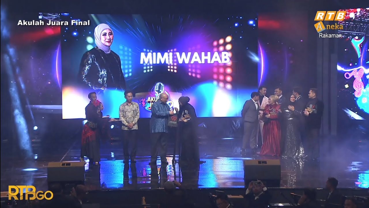 Mimi Wahab’s Stunning Performance at Akulah Juara 2025 | Brunei’s Next Big Star.