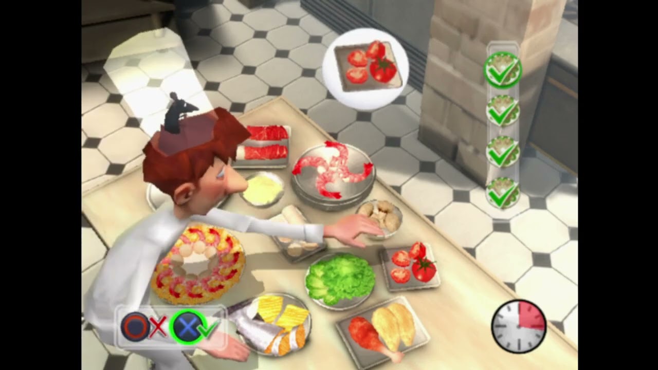 Let's Play Ratatouille Part 5 - Kitchen Care