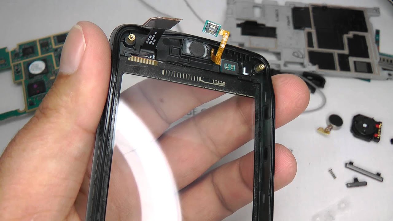 Galaxy Xcover S5690 Disassembly & Assembly - Screen & Case Replacement