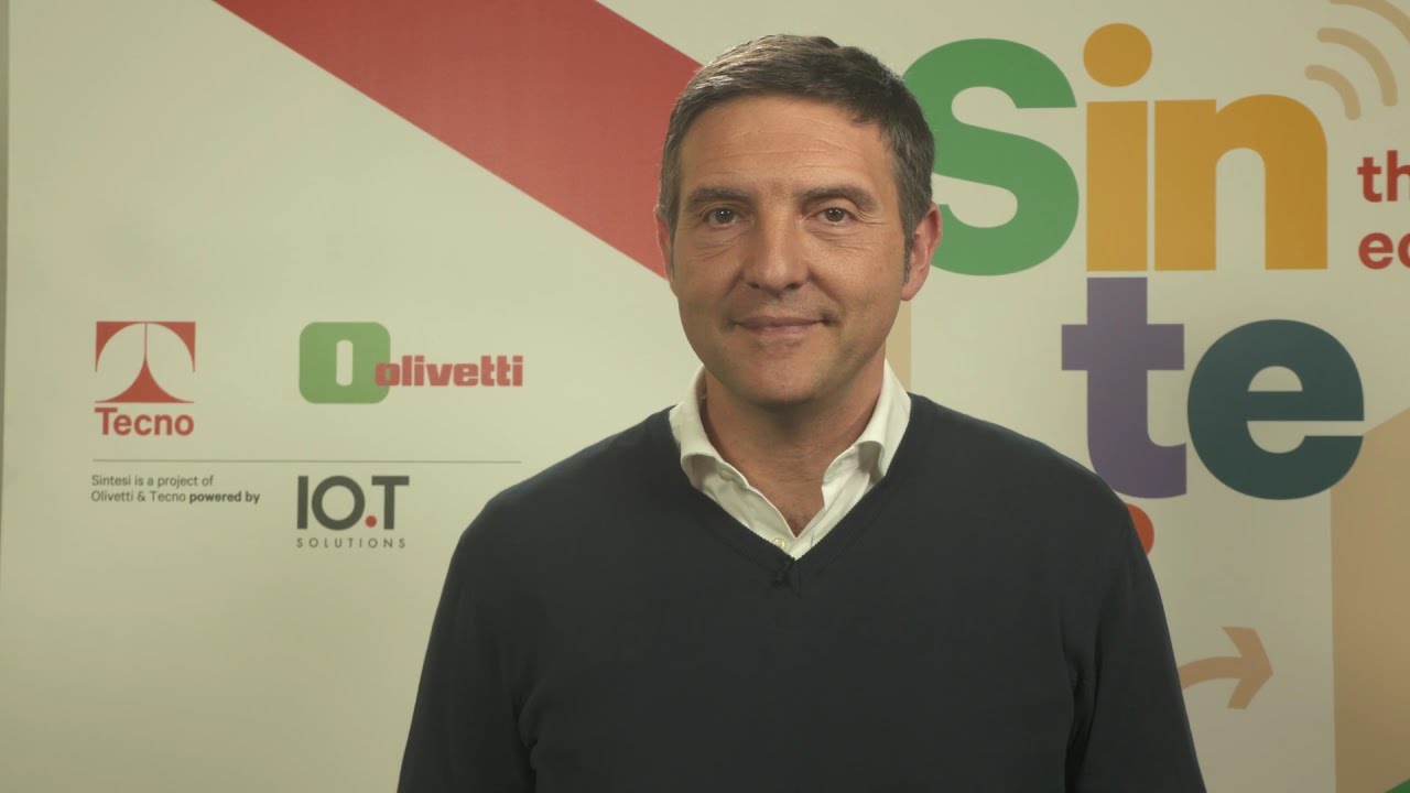Sintesi &egrave; un ecosistema che riporta l'uomo al centro | Roberto Tundo, AD Olivetti