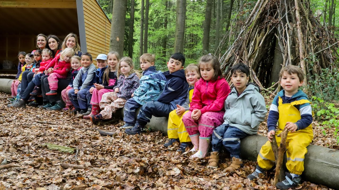Waldtag: Unterwegs mit den Kindergartenkindern der SGO