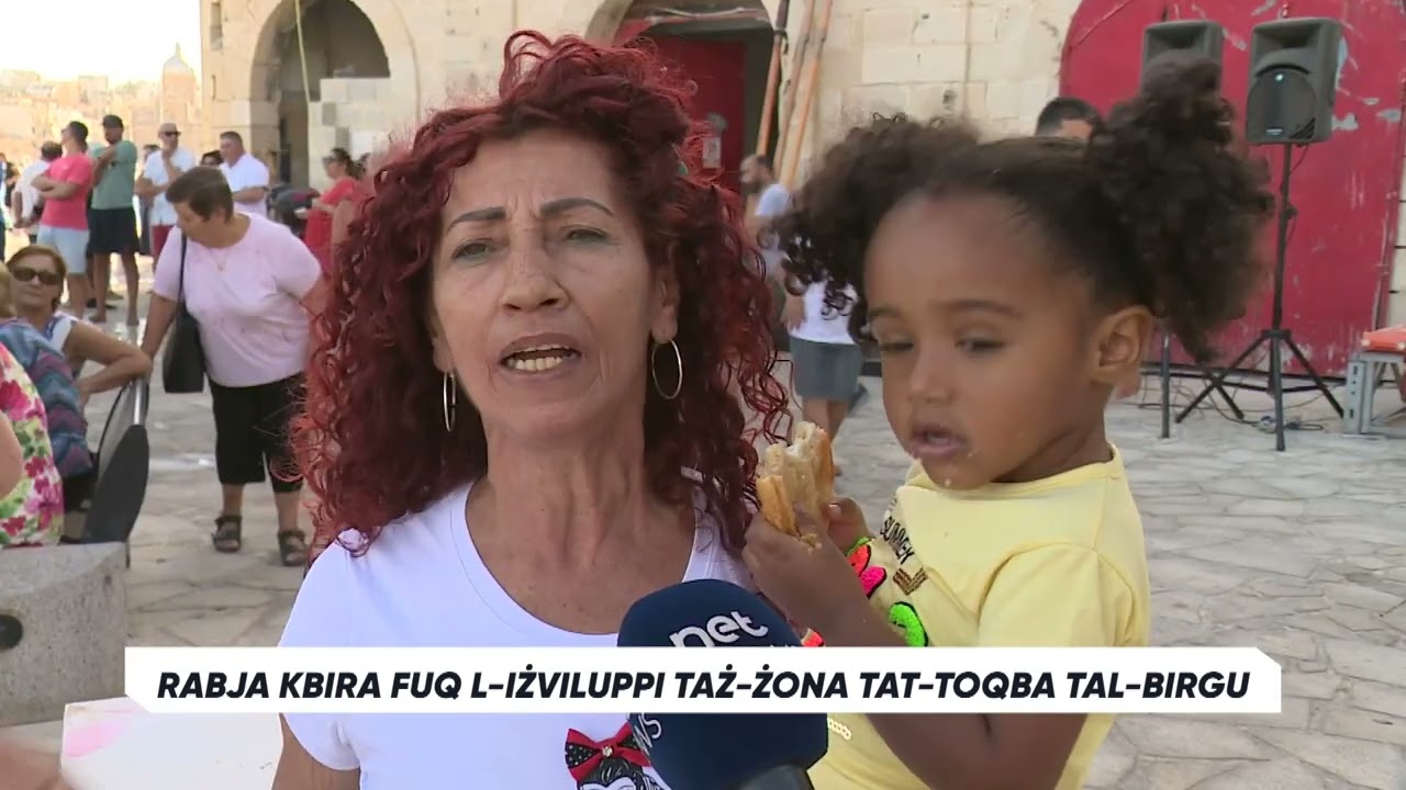 Rabja kbira fuq l-iżviluppi taż-żona tat-toqba tal-Birgu