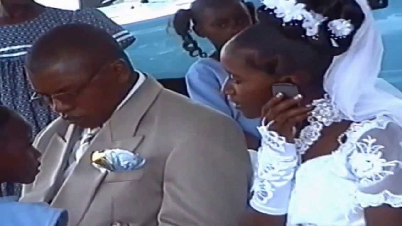 WEDDING in Eenhana 2007) Kula Umone & Hellaho Part 1