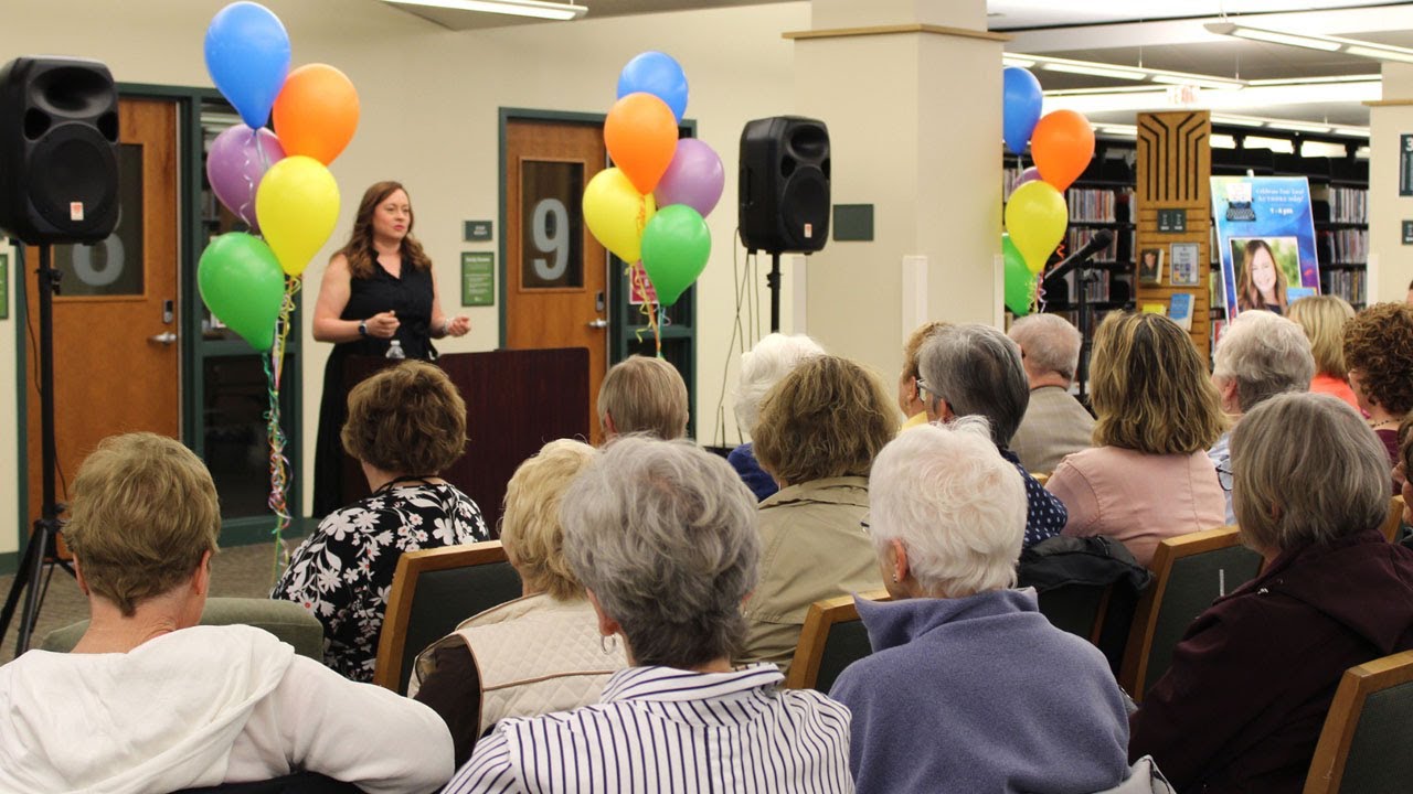 Author Visit: Shelby Van Pelt