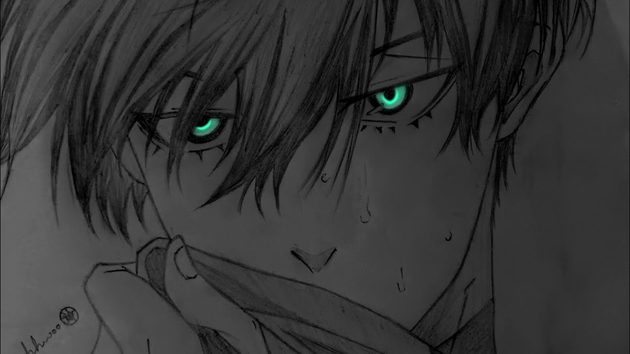 Drawing Rin Itoshi | Blue Lock Fan Art