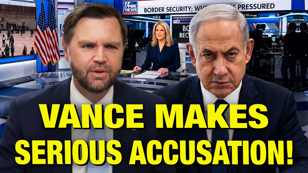 JD Vance ACCUSES Israel Of Paying Off U.S. Media To Keep Iran War Going!