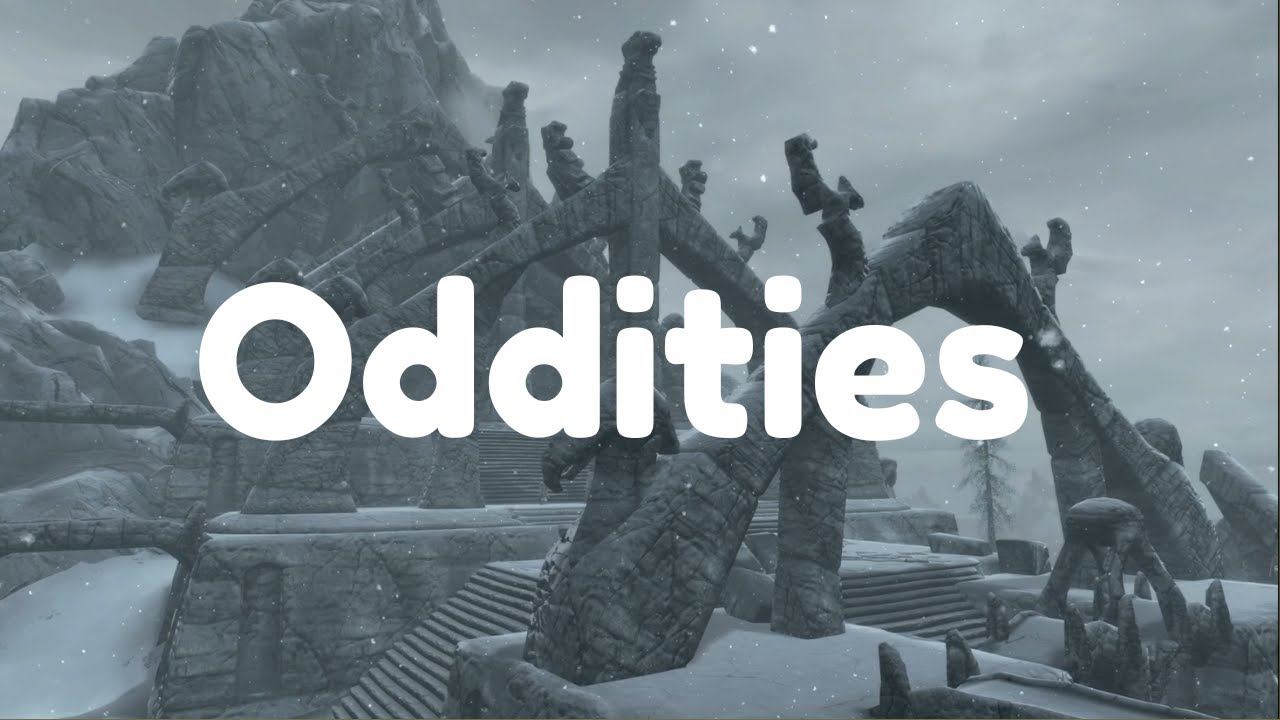 The Oddities of Skyrim's Bleak Falls Barrow