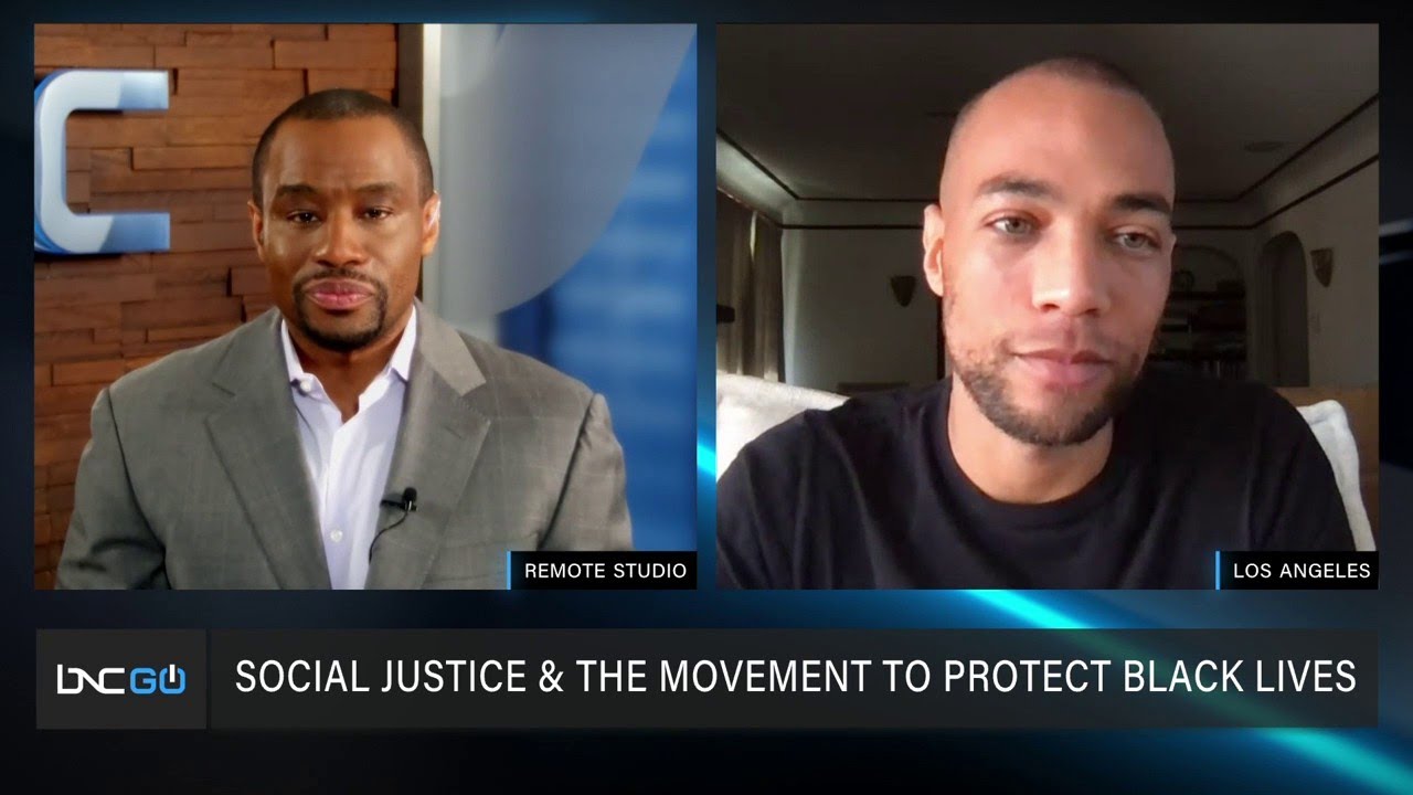 Kendrick Sampson talks social justice and protecting Black mental health