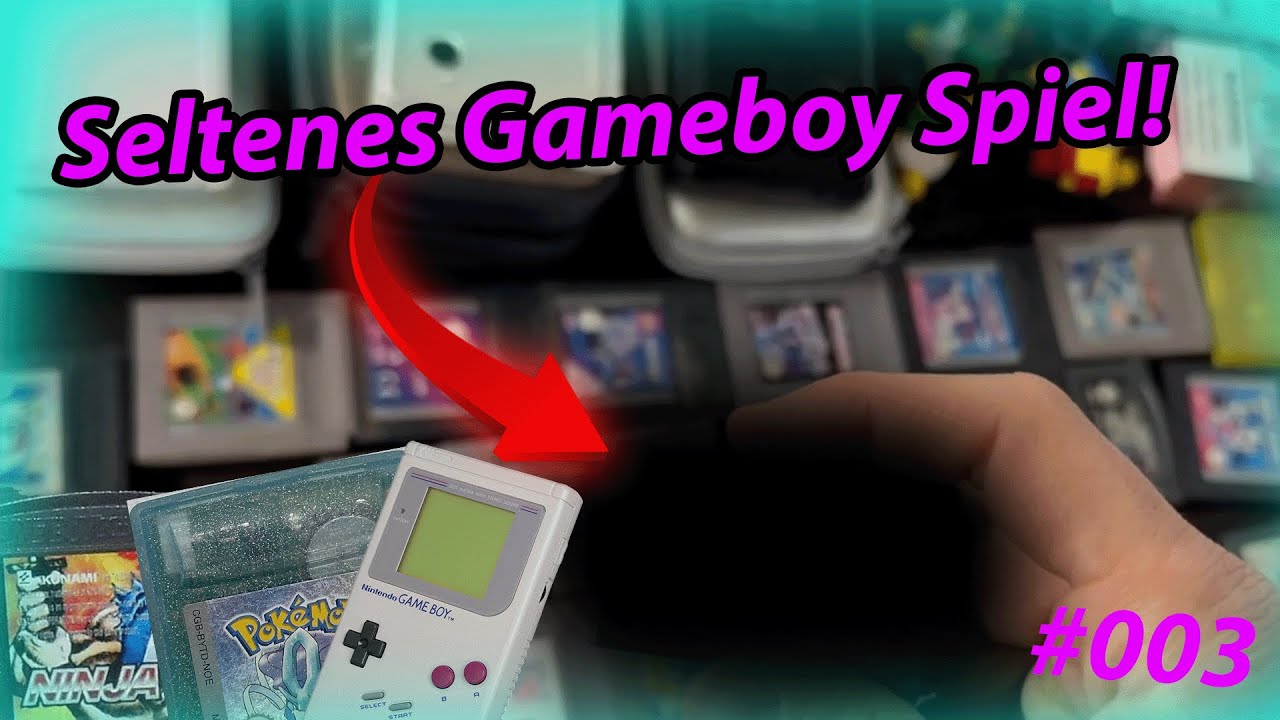 Seltenes Gameboy Spiel auf Flohmarkt gefunden und viele weitere Retro Spiele Deals! #flohmarkt