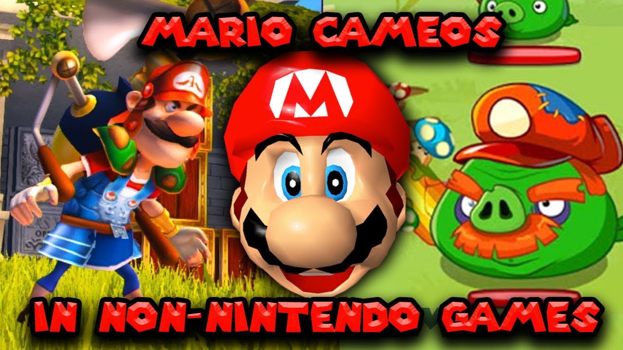 Every Mario Cameo in Non-Nintendo Games