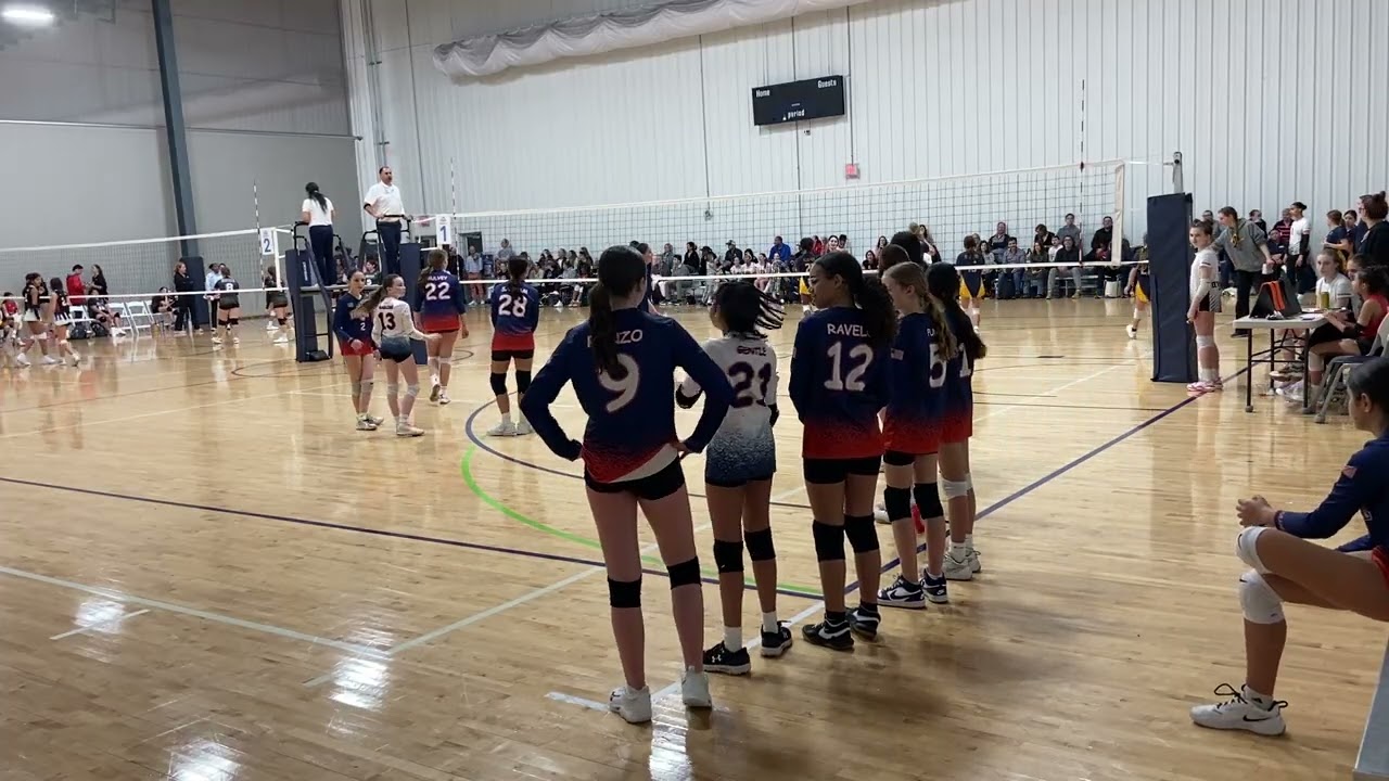 HOS 12U Orange vs CJVA Black