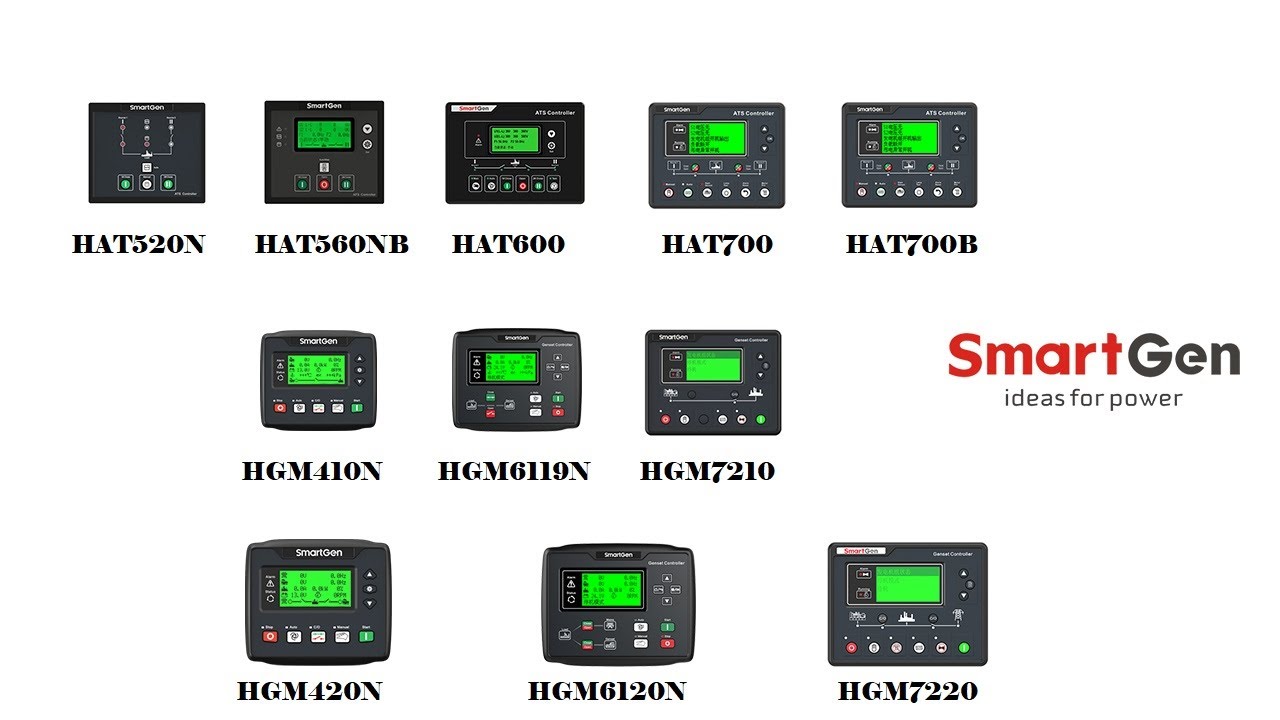 How to set up smartgen hat520N Ats controller?