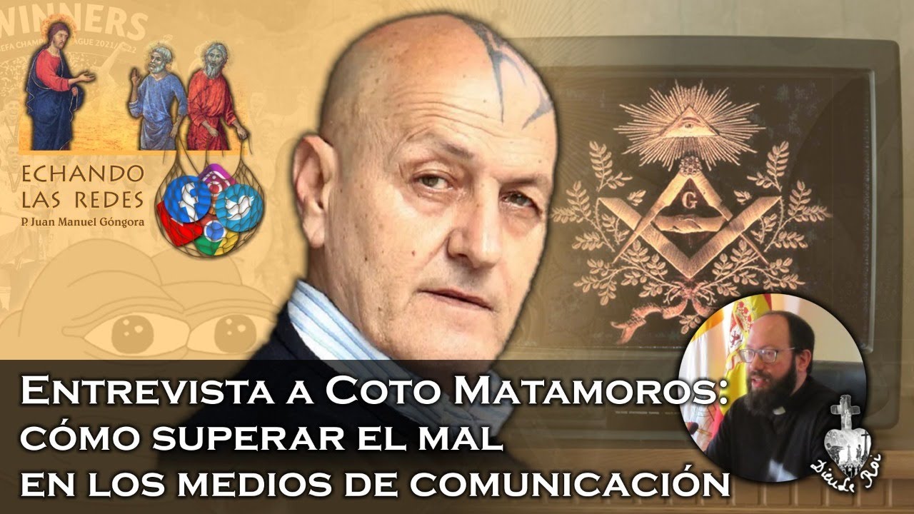 Entrevista a Coto Matamoros: Superar el mal en los medios de comunicación - Echando las redes 11