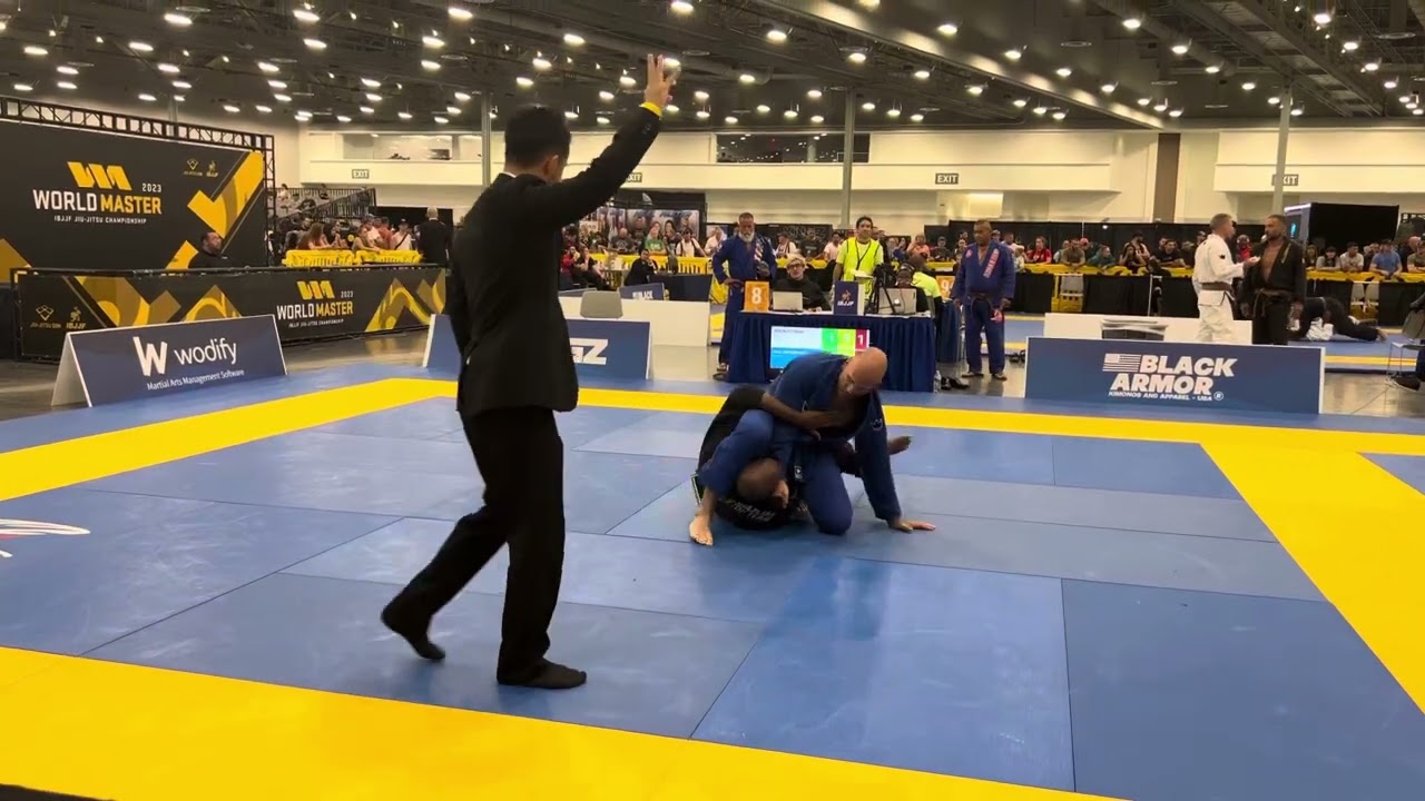 Master 5 brown belts - Pittmans loss  #bjj #jiujitsu #brazilianjiujitsu