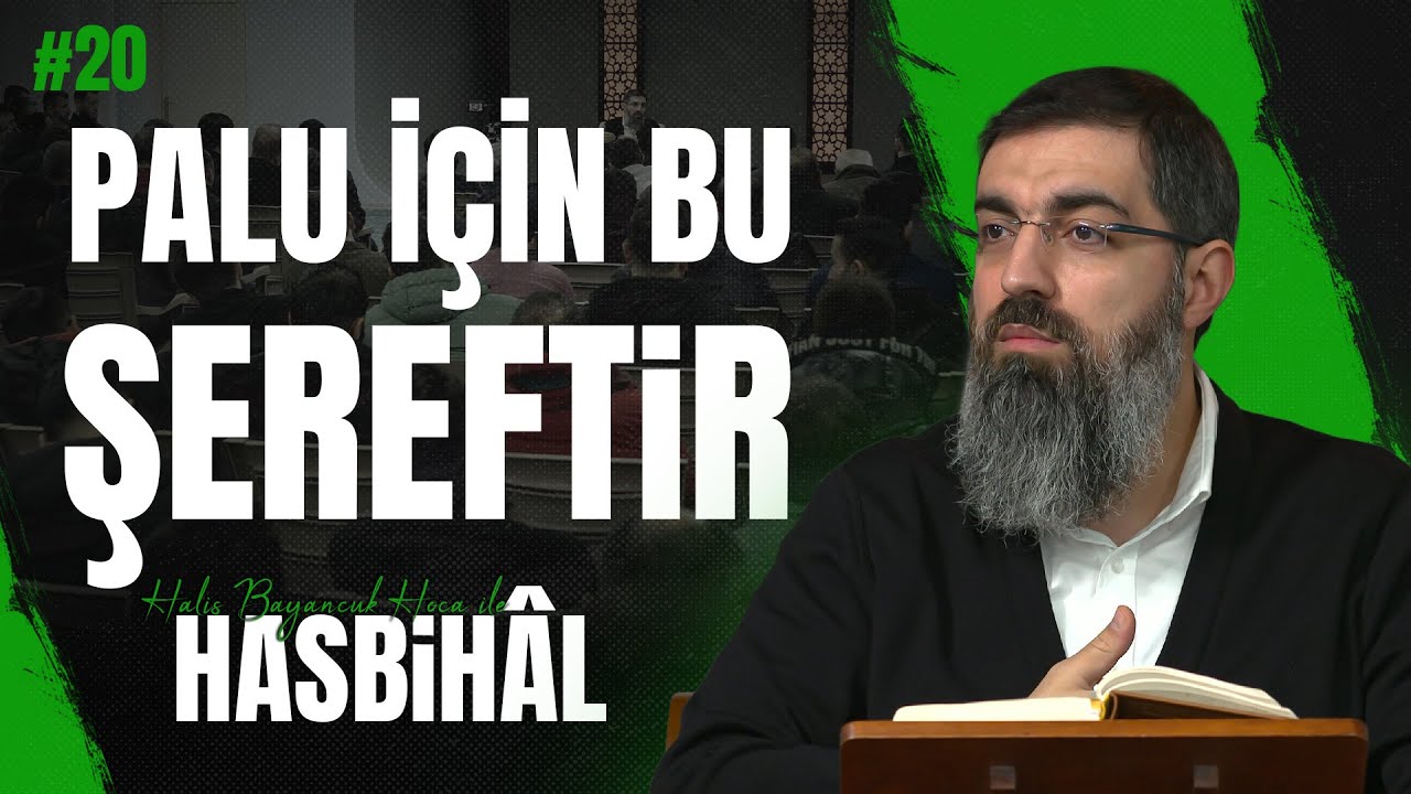 Halis Hoca ile Hasbihâl #20 | Hangi Anne Babaya İyilik Yapılmaz?