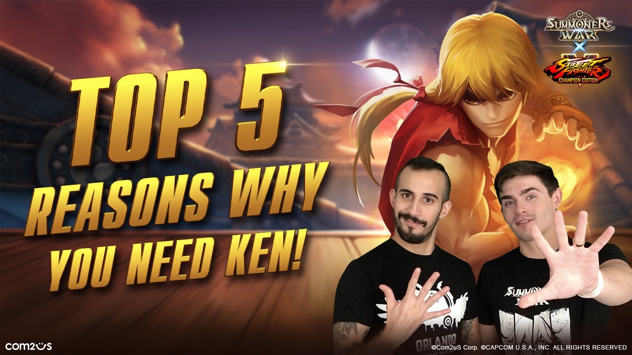 The Top 5 Reasons Why You Need Ken!