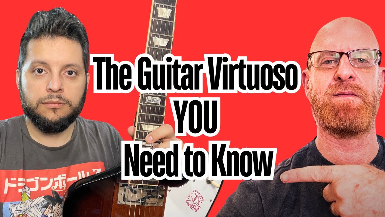 The Guitar Virtuoso You Need To Know - Camilo Velandia