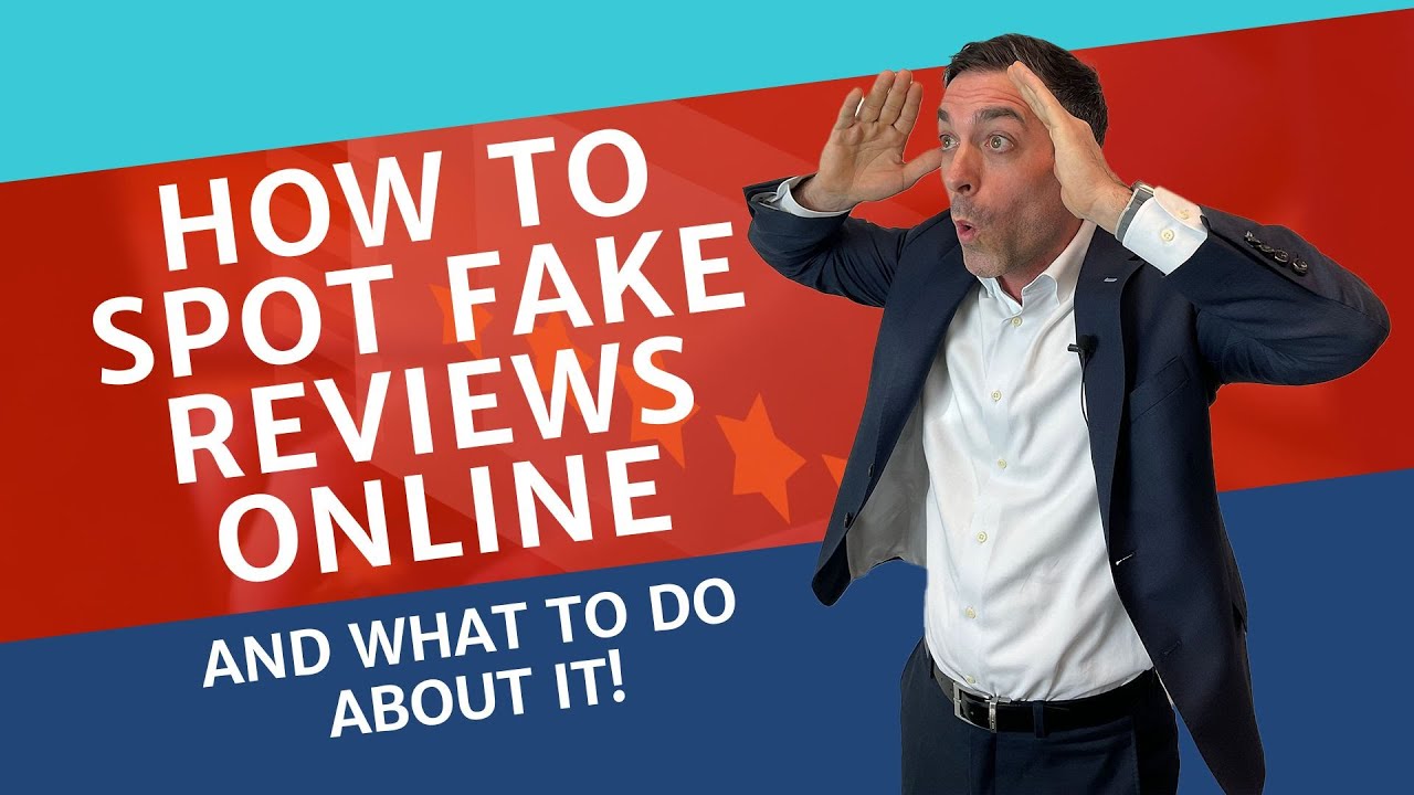 How to Spot Fake Google Reviews