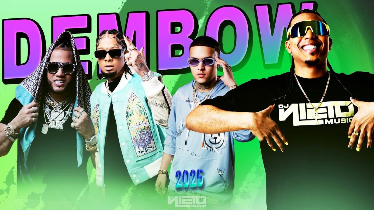 DEMBOW 2025🔥DJ NIETO - Bulin 47, La Mas Doll, Jey One 📍Parceros Barber shop 📍