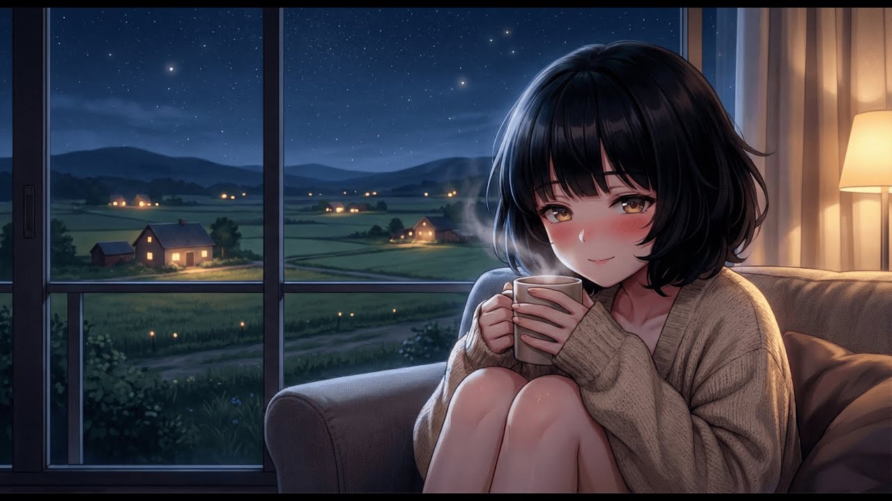 Soothing background music - perfect for work, studying, or winding dwon before bed.