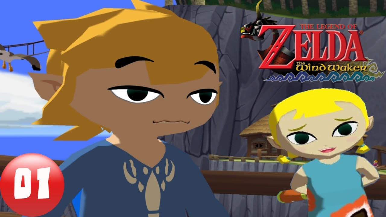 The Legend of Zelda the Wind Waker Part 1 Outset