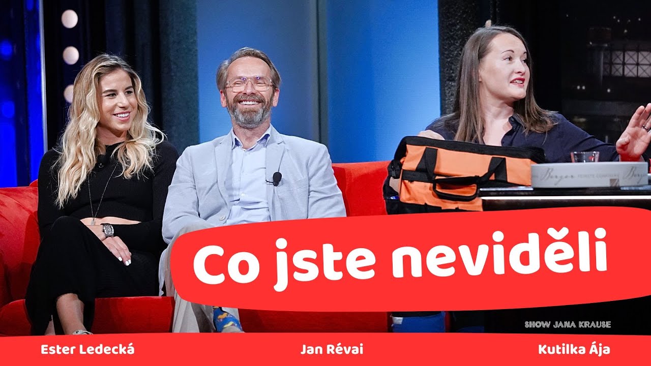 Co jste neviděli v Show Jana Krause 28. 5. 2025