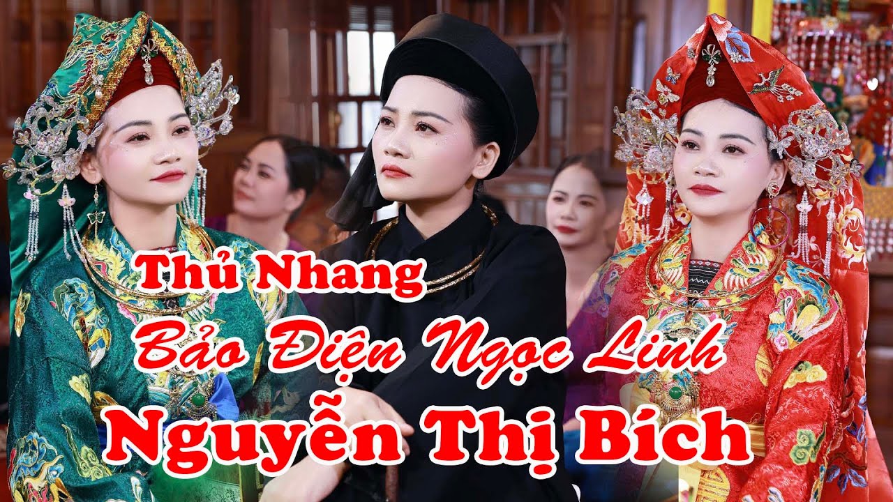 Thủ Nhang Bảo Điện Ngọc Linh Từ - Nguyễn Thị Bích Loan Giá Hầu Thánh.Phần 1