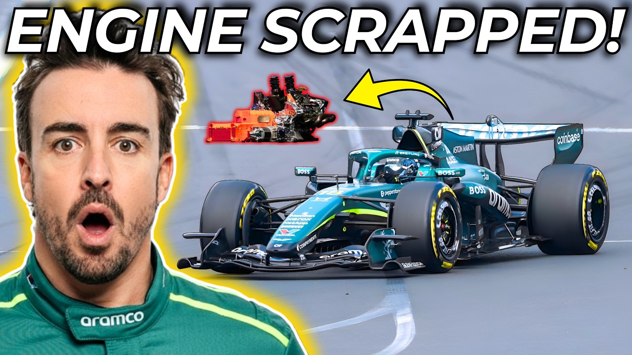 Honda Just Confirmed They Are Scrapping Their Engine: Aston Martin's 2026 Season Is Already Over!