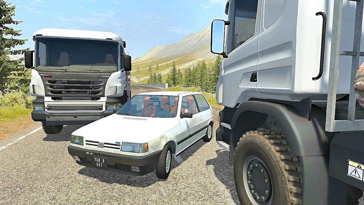Extreme Car Crashes #12 - BeamNG Drive