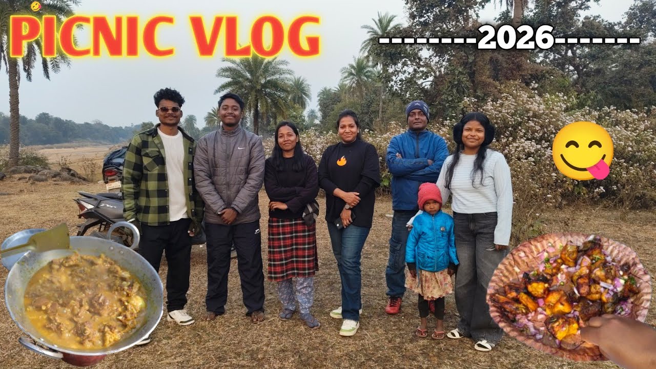 FAMILY + NATURE = PERFECT PICNIC 🌿❤️ !! ASANBANI GROUND!! DUMKA, JHARKHAND 