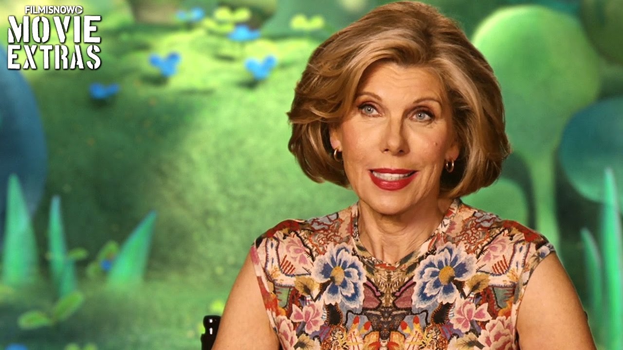 Trolls | On-set visit with Christine Baranski 'Chef'