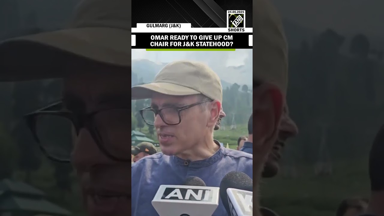 &lsquo;Ready to give up my chair&rsquo;: J&K CM Omar Abdullah&rsquo;s big statement on restoration of J&K statehood