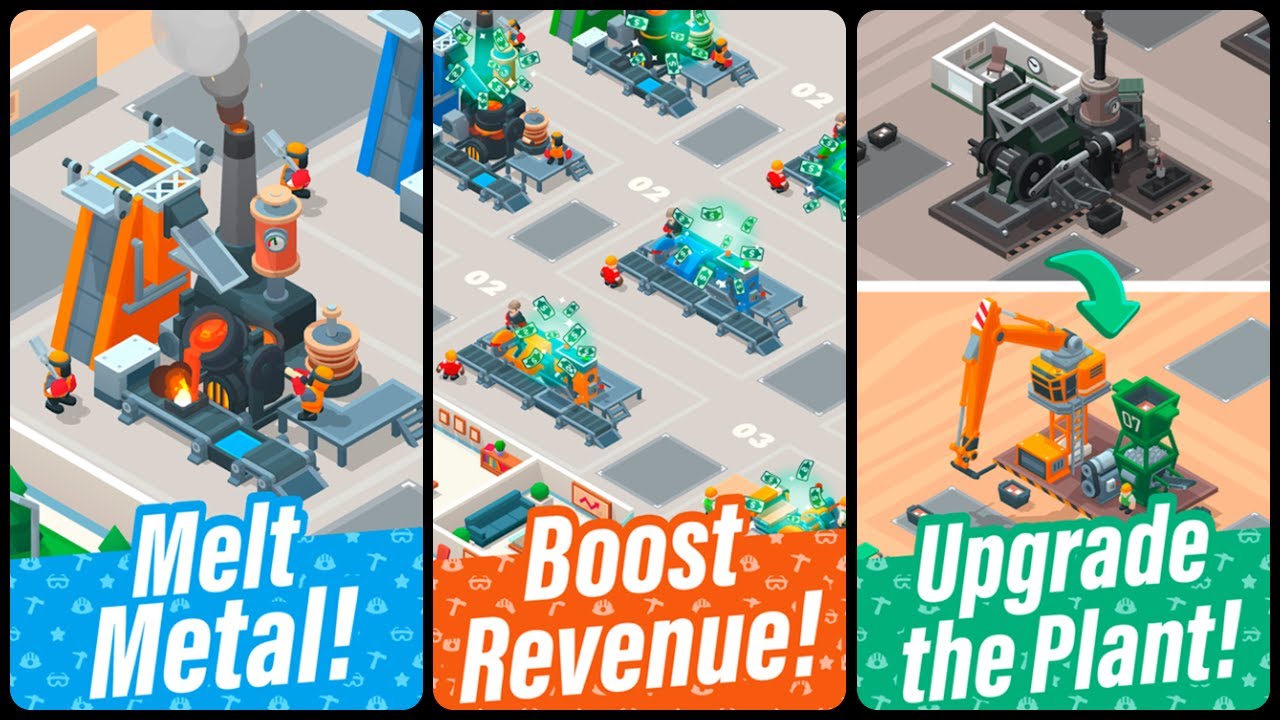 Construction Tycoon  Simulator Mobile Game | Gameplay Android & Apk