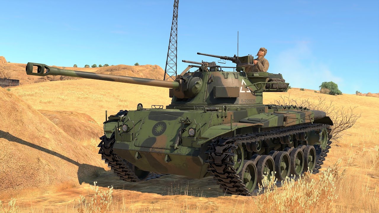 War Thunder: China - M64 Gameplay [1440p 60FPS]