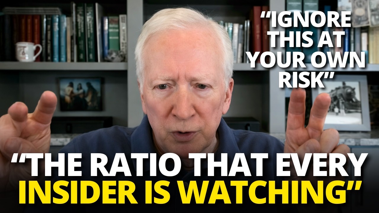 Once You Understand This Ratio, Silver&rsquo;s Next Move Becomes Obvious | Michael Oliver