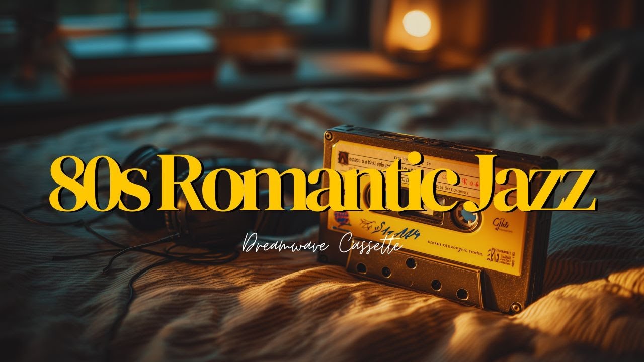 Nostalgic & Emotional 80s Romantic Jazz Ballads – Cassette Tape Love Songs Collection